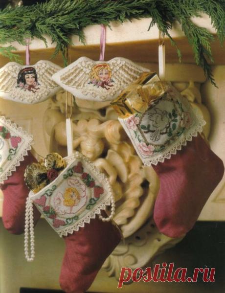 Gallery.ru / Фото #64 - Cross Stitch Christmas_BHG_1992 - Los-ku-tik