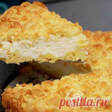 Сливочный Пирог- Суфле! Creamy Pie - Soufflé - пошаговый рецепт с фото на Готовим дома