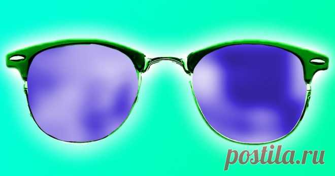 Офтальмолог показал, как видят мир близорукие Они не видят грязь.