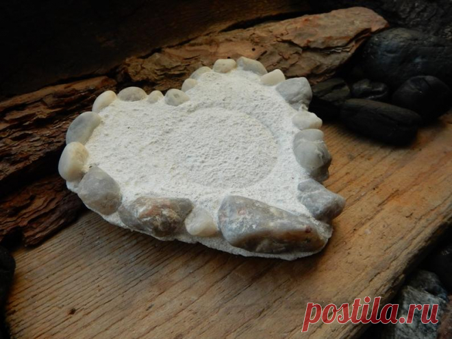 Heart Candle Holder . Concrete Stone Candlestick . Tealight | Etsy