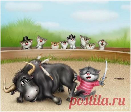 Кошачий позитифффф | Aleksey Dolotov.