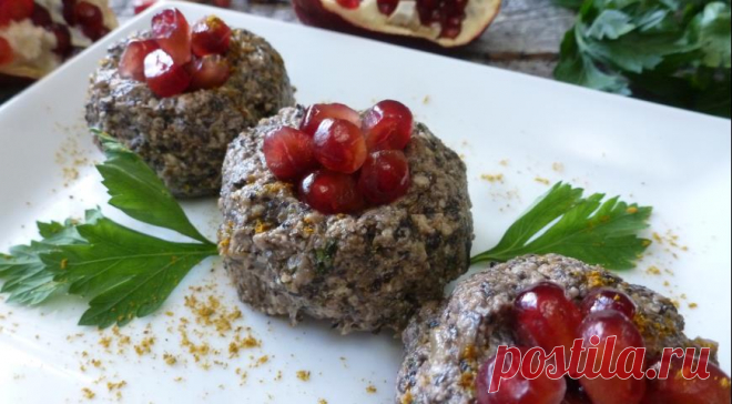 Ароматное, сытное, пряное! Пхали из шампиньонов — Фактор Вкуса