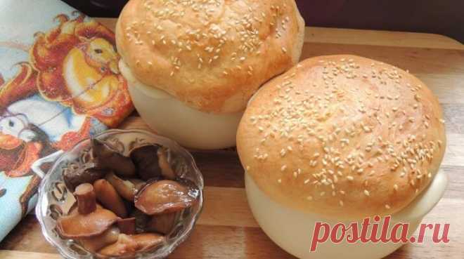 Жаркое в съедобном горшочке – Вкусные рецепты для всей семьи