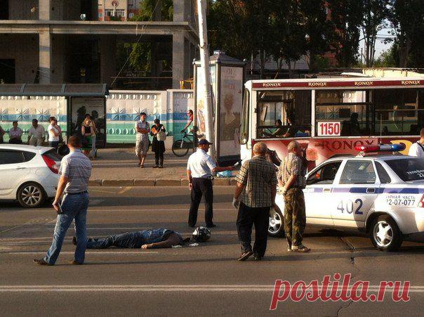 Bikers Life - Мотоциклист погиб на месте.