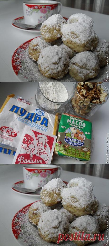 Мексиканское свадебное печенье / Рецепты с фото