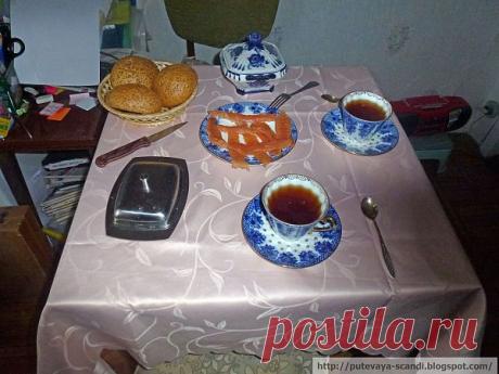 Семужная взвесь (часть 2)