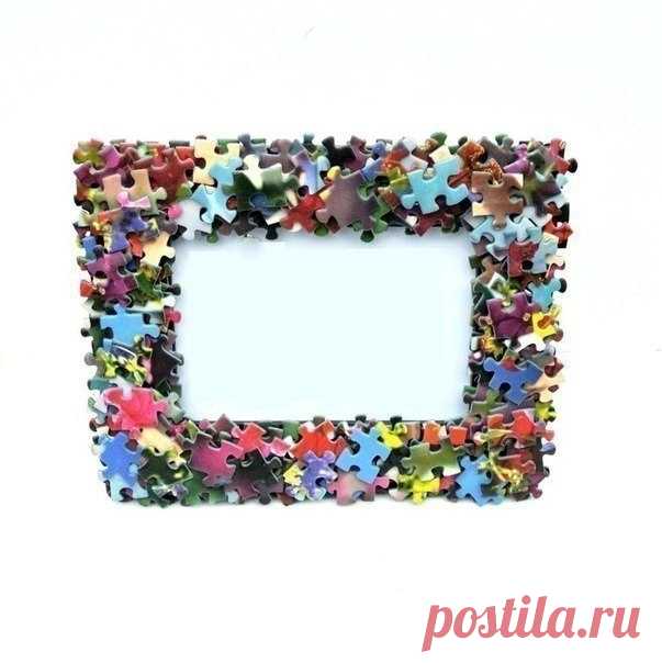Пазловая рамочка