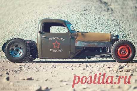 Авто самоделка RAT ROD Military Truck: фото и описание самоделки