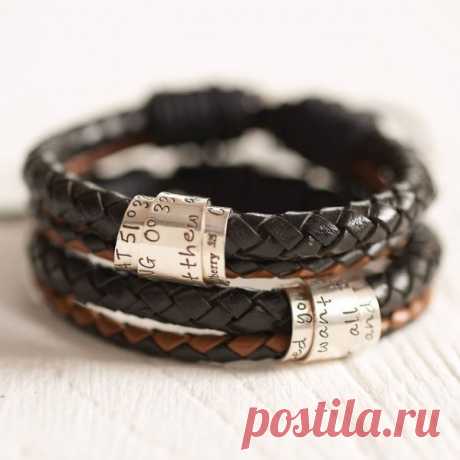 стильный браслет