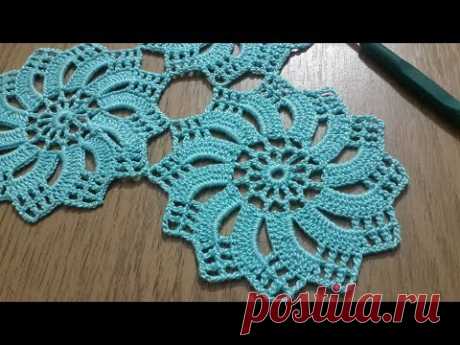 Çarkıfelek Modeli & Crochet