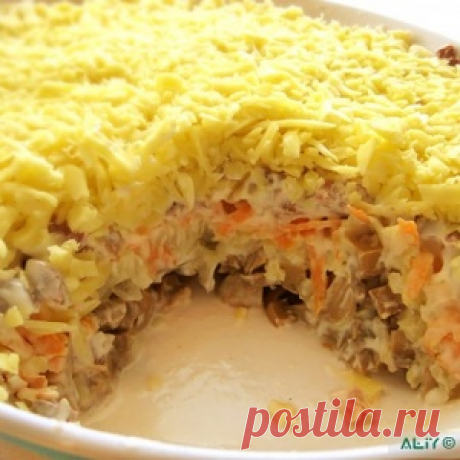 Очень вкусные салатики