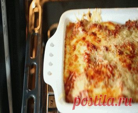 Запеканка из баклажанов