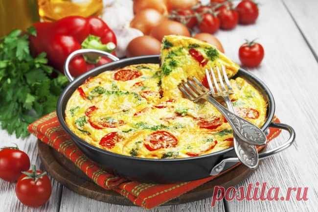 Армянская яичница: вкусный завтрак от Лары Кацовой - Портал «Домашний»