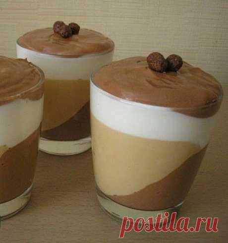 Как приготовить десерт геометрия