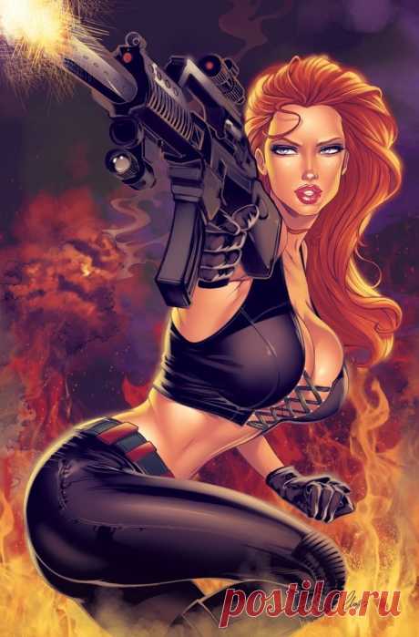 Hit List 2 Zenescope by Elias-Chatzoudis on DeviantArt
