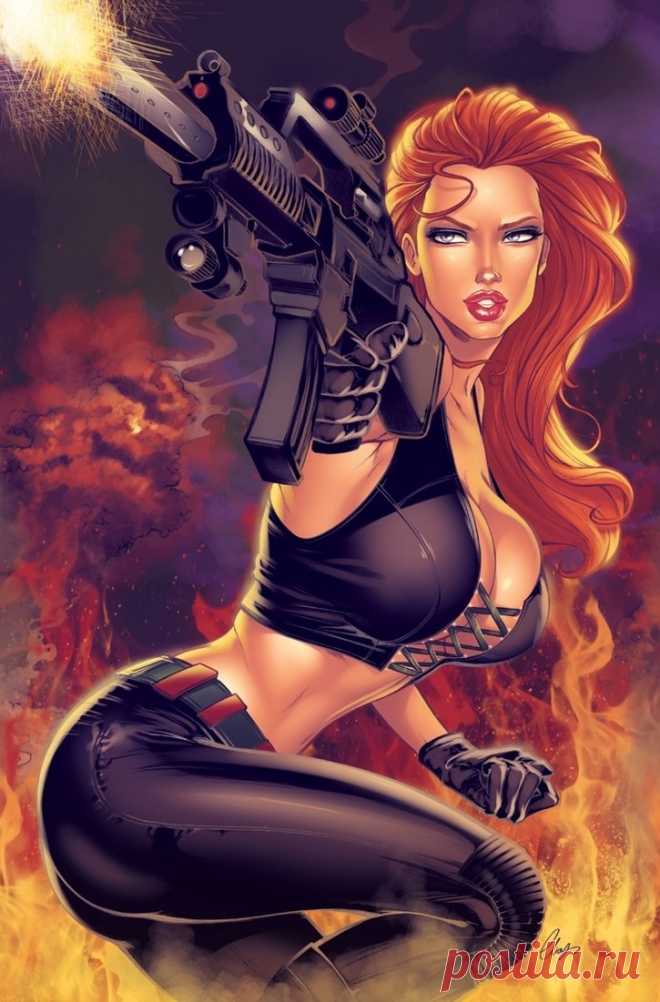 Hit List 2 Zenescope by Elias-Chatzoudis on DeviantArt