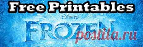Бесплатные печатные для кино Дисней Frozen | SKGaleana