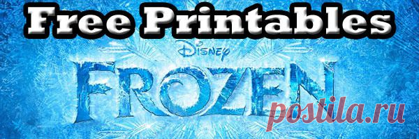 Бесплатные печатные для кино Дисней Frozen | SKGaleana