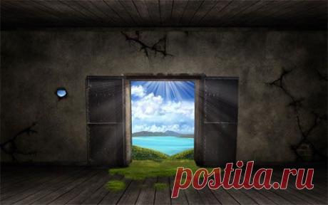 Когда одна дверь закрывается, открывается другая, но часто мы так долго смотрим на закрытую дверь, что не видим той, которая открылась. / Сферический бизнес