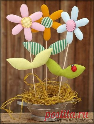Мастерим текстильные цветы. Выкройка 
#выкройка 
#шитье 
#рукоделие