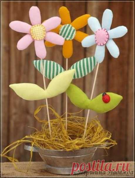 Мастерим текстильные цветы. Выкройка 
#выкройка 
#шитье 
#рукоделие