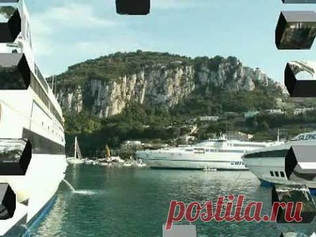 Италия. Остров Капри. История любви.