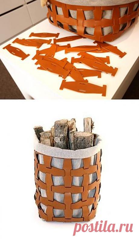 интереснее это делать из бутылок.