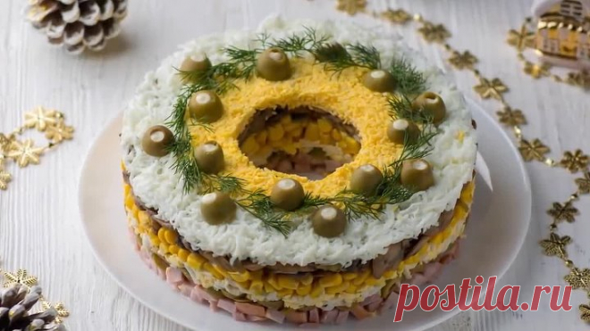 5 САЛАТОВ, которые я обязательно готовлю на Новогодний стол!