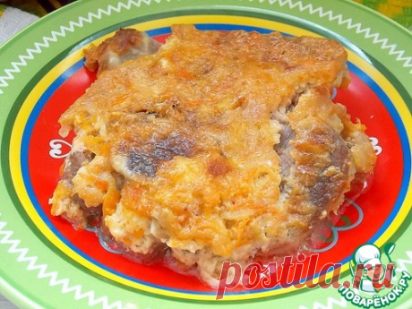 Индюшачьи стейки в заливке из ряженки – кулинарный рецепт