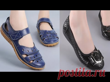 VERY COMFORTABLE FLAT CASUAL WEAR FOOTWEARS COLLECTION 2021|| CASUAL FOOTWEARS FLAT SHOES||#SBLEO