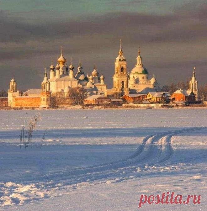 Россия, Ростов Великий зимой