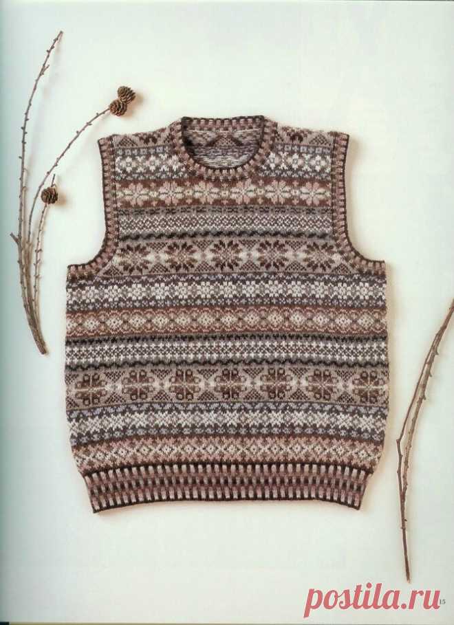 Vintage Knitting in Tradition - №6482 - 2016 — Яндекс.Диск