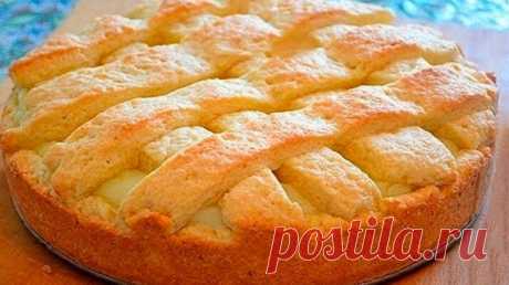 Яблочный пирог | Кулинарные рецепты+ | Яндекс Дзен