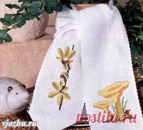 Вязание и вышивка, рукоделие - Волшебные палочки - Статьи: Схемы вышивки грибов
