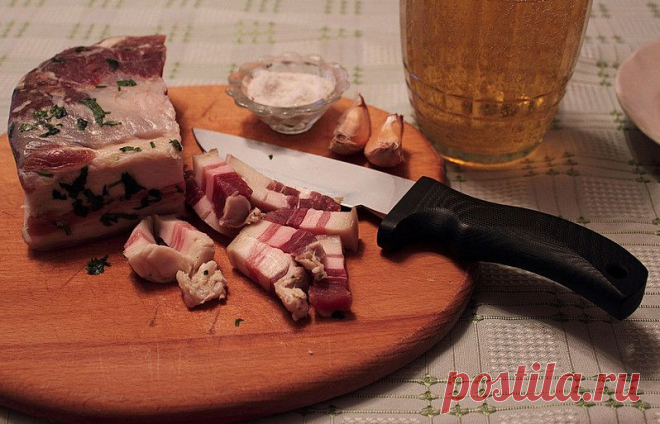 А Вы любите сало? Обожания сала пост для Вас;)) — Вкусные рецепты