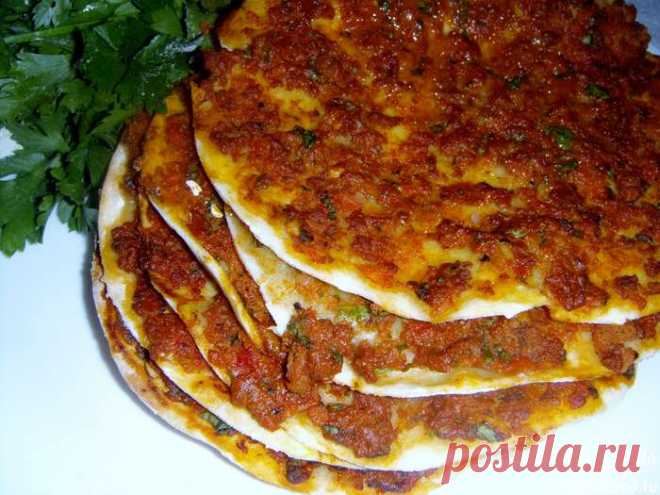 Ломаджо - Армянские мясные лепешки | Кулинарные рецепты от «Едим дома!»