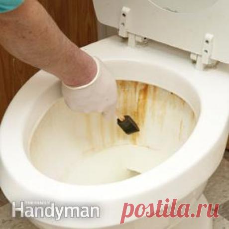 Ржавчина Удаление пятен | Семья Разнорабочий