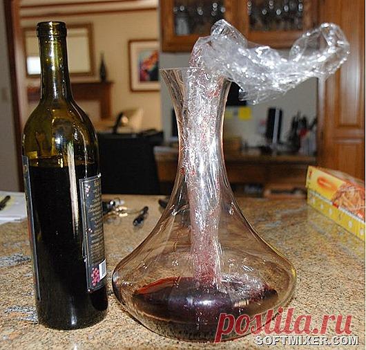 Необычные способы применения пищевой пленки