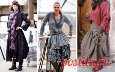 Стиль бохо - женственная и романтичная одежда для свободных духом.