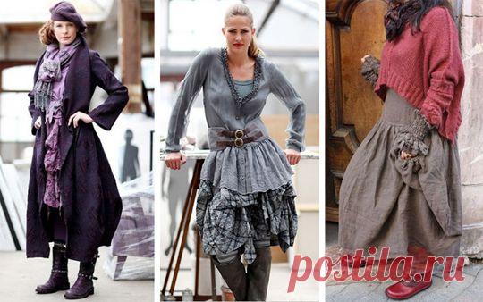 Стиль бохо - женственная и романтичная одежда для свободных духом.