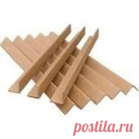 Уголки из прессованного картона защитные, коробки картонные упаковка - Продажа во Владивостоке