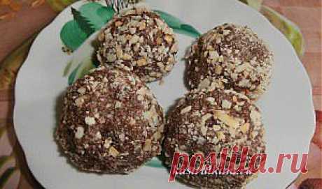 Рецепт пирожных с шоколадно-медовым вкусом  на скорую руку, сделанных  из печенья | Кастрюлькина. ру