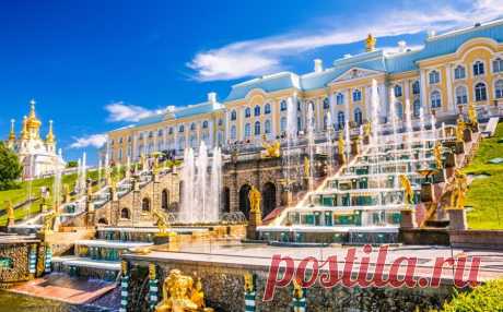 Лучшие фонтаны мира