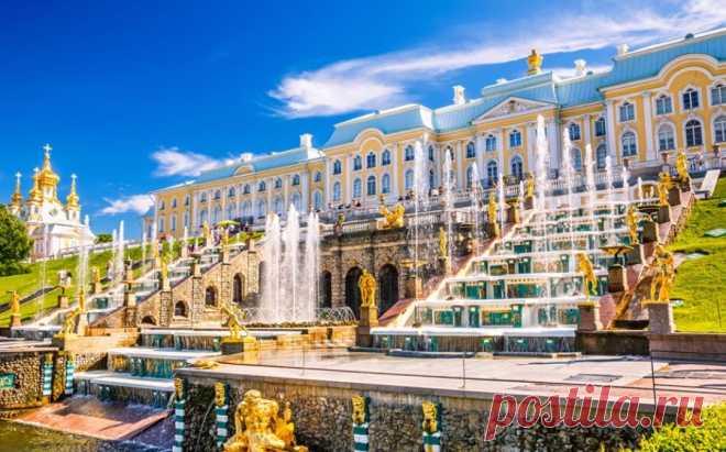 Лучшие фонтаны мира