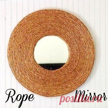 Идея для оформления зеркала &#8212; Чудеса