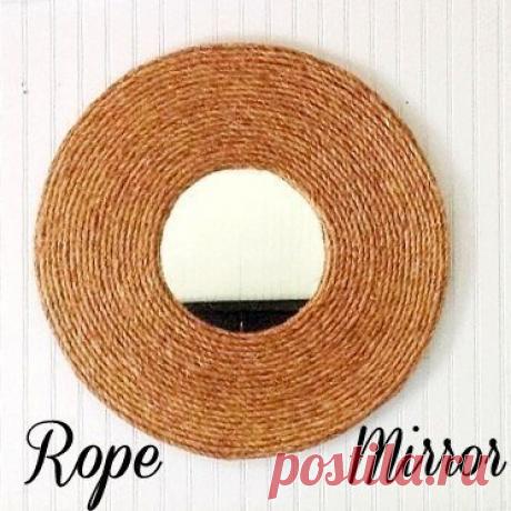 Идея для оформления зеркала — Чудеса