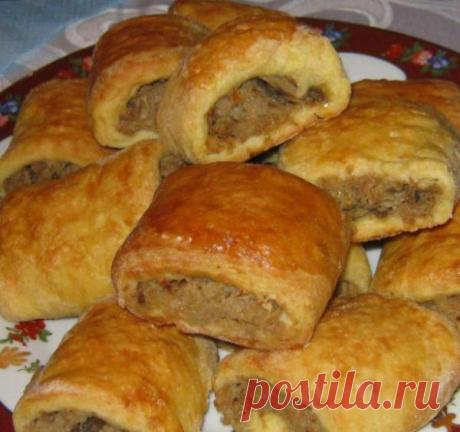 Капустяныки - отличный выбор к борщу или супу