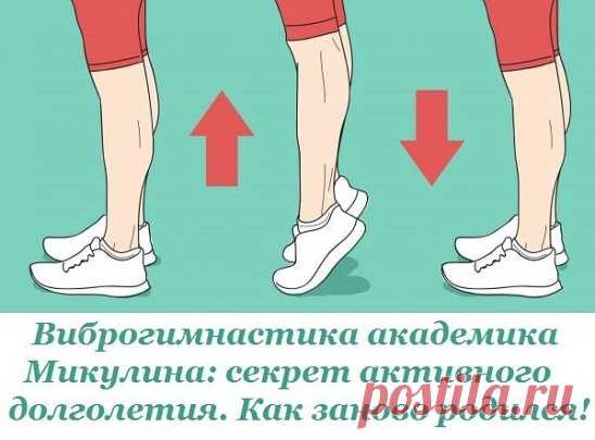 Виброгимнастика академика Микулина: секрет активного долголетия. Как заново родился!