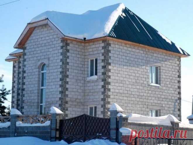 Строительство дома из газоблоков