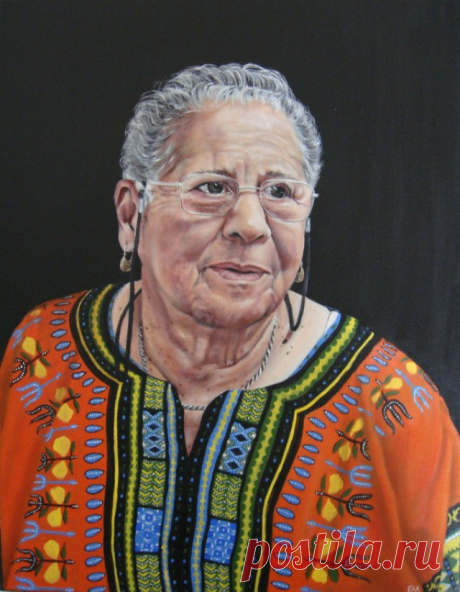 Современная британская художница. Elizabeth A Adams